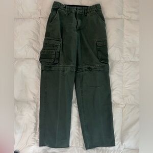 BSA: Kids' Dark Green Cargo Pants